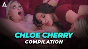 GIRLSWAY - PETITE BLONDE CHLOE CHERRY COMPILATION! ANAL, FINGERING, SCISSORING, THREESOME, AND MORE!