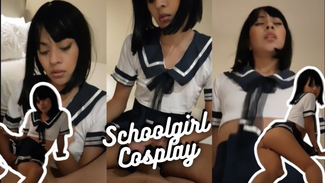 SchoolgirI Cosplay.