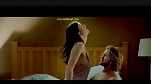 Alexandra Daddario Wild Sex Scene In The Layover Movie ScandalPlanetCom