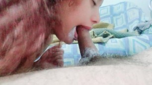 Sucking Fast Sticking his Mouth Incessantly Left him Delirious with my Throat,dick with Cum????????????????