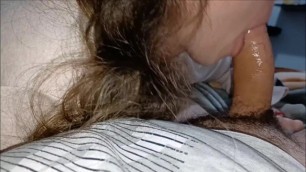 Huge Accidentally Cumshot in Mouth