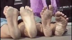 Italian Girls Dirty Feet