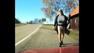 Jolene TGirl outdoor public street hooker