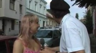 Russian Eighteen Amateur Casting. Diana Gold