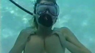 Underwater Sextacy - Tracy