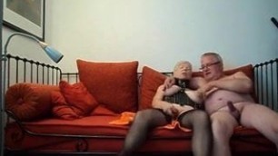 Amateur German granny fuck