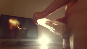 transparent fleshlight cumtribute - mr73