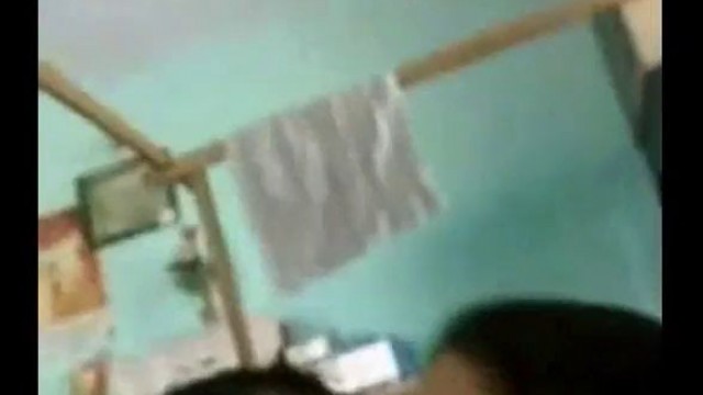 Indian homemade hardcore sex with boyfriend and blowjob