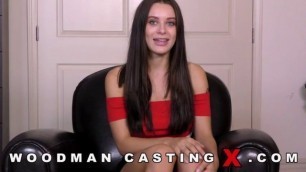 Lana Rhoades - Wood Man Casting X Part 1