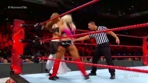 Alexa Bliss vs Mickie James&period; Raw 2017&period;