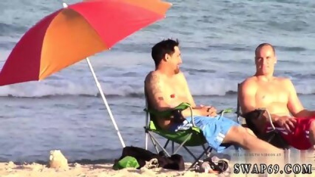 Family Under Table Beach Bait And Switch