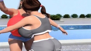 Cartoon Sex 3D