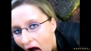 Public Cum In Mouth Compilation Part 5