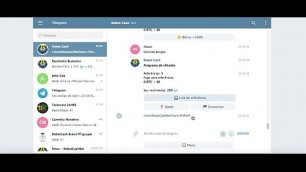 Robot Cash Telegram - Iniciando&comma; http&colon;&sol;&sol;t&period;me&sol;CashRobotsBot&quest;start&equals;mZHibRLV