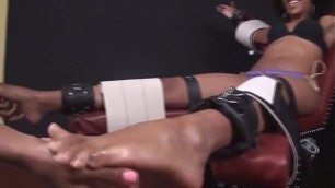 ebony sexy tickle t&period;