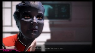 Mass Effect Andromeda Lexi Sex Scene Mod