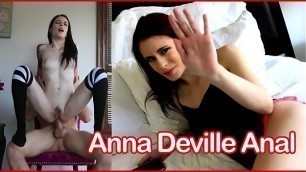 Tattooed Cutie has Morning Anal Sex - &lpar;Anna Deville&rpar;