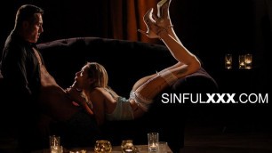 Flexible Veronica Leal makes Passionate Sex by SinfulXXX