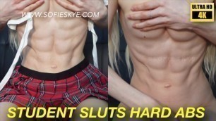 Student Sluts Hard Abs Free Teaser Muscular Skinny Slut Muscle Worship